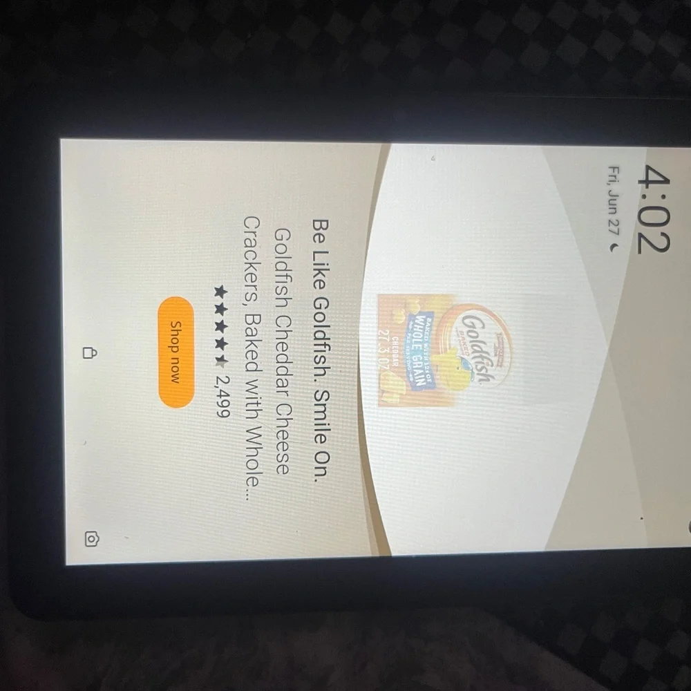 Amazon gen tablet